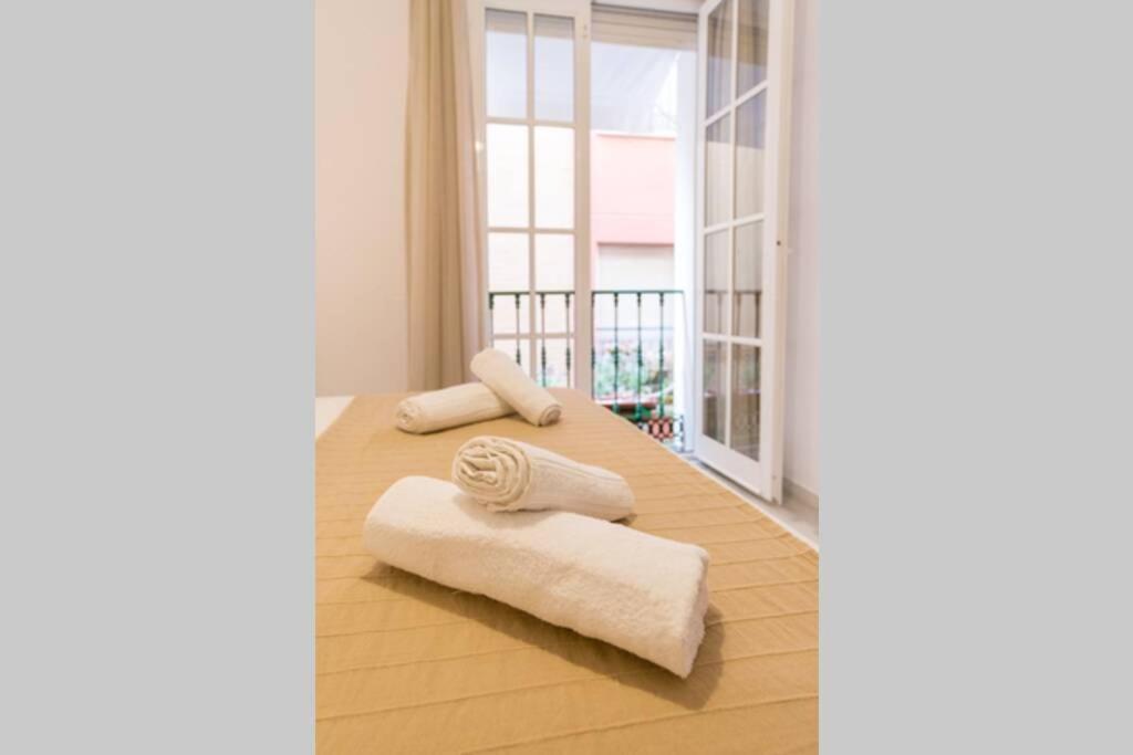 Tgh/ Malaga Centro Carreteria Appartement Buitenkant foto