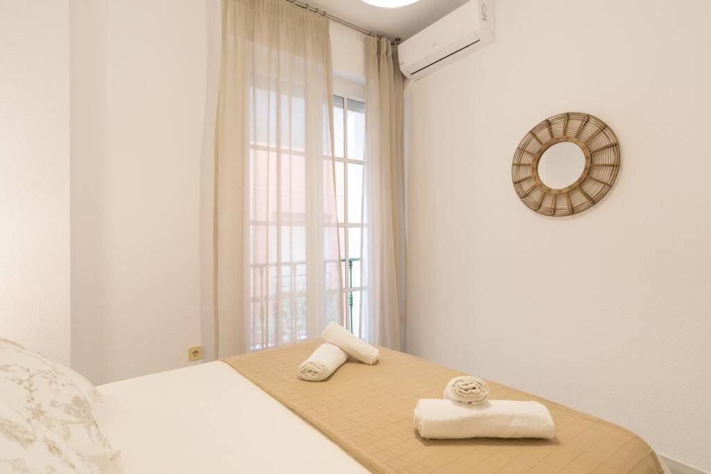 Tgh/ Malaga Centro Carreteria Appartement Buitenkant foto