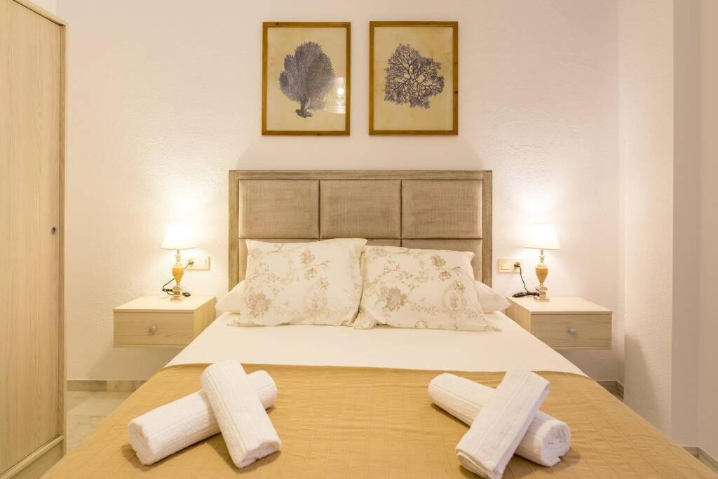 Tgh/ Malaga Centro Carreteria Appartement Buitenkant foto