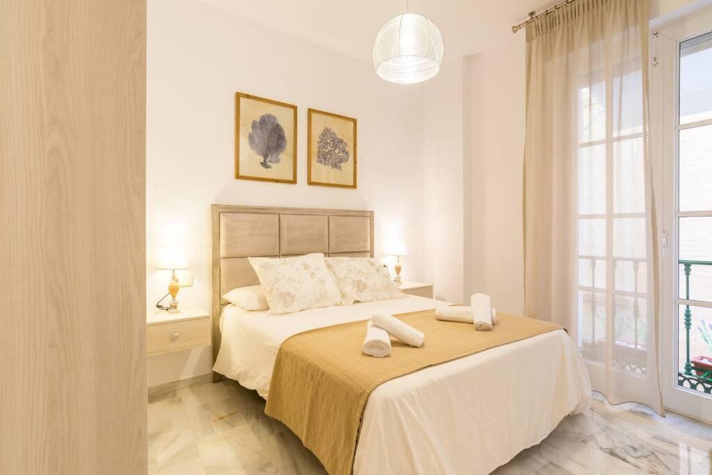 Tgh/ Malaga Centro Carreteria Appartement Buitenkant foto